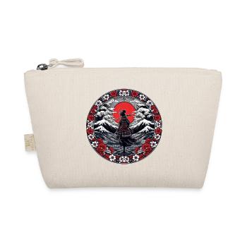 Ombre Samouraï Girl fleur de cerisier - Trousse biologique - nature - Devant