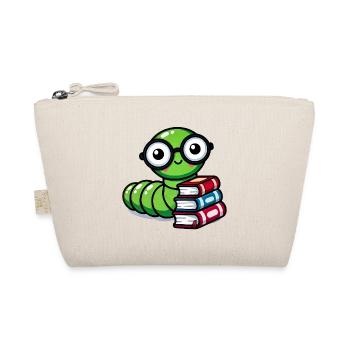 Bookworm Lunettes Livres - Trousse biologique - nature - Devant