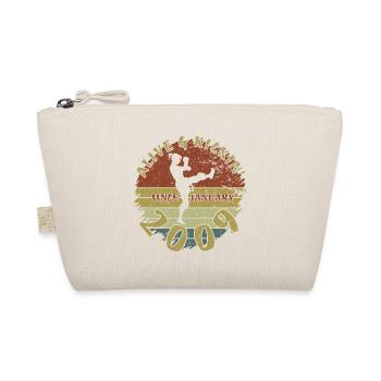 16. Birthday Alive and kickin since 01/2009 - Organic Pouch - nature - Front