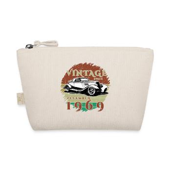 55th Birthday - Classic - Vintage since 12/1969 - Organic Pouch - nature - Front