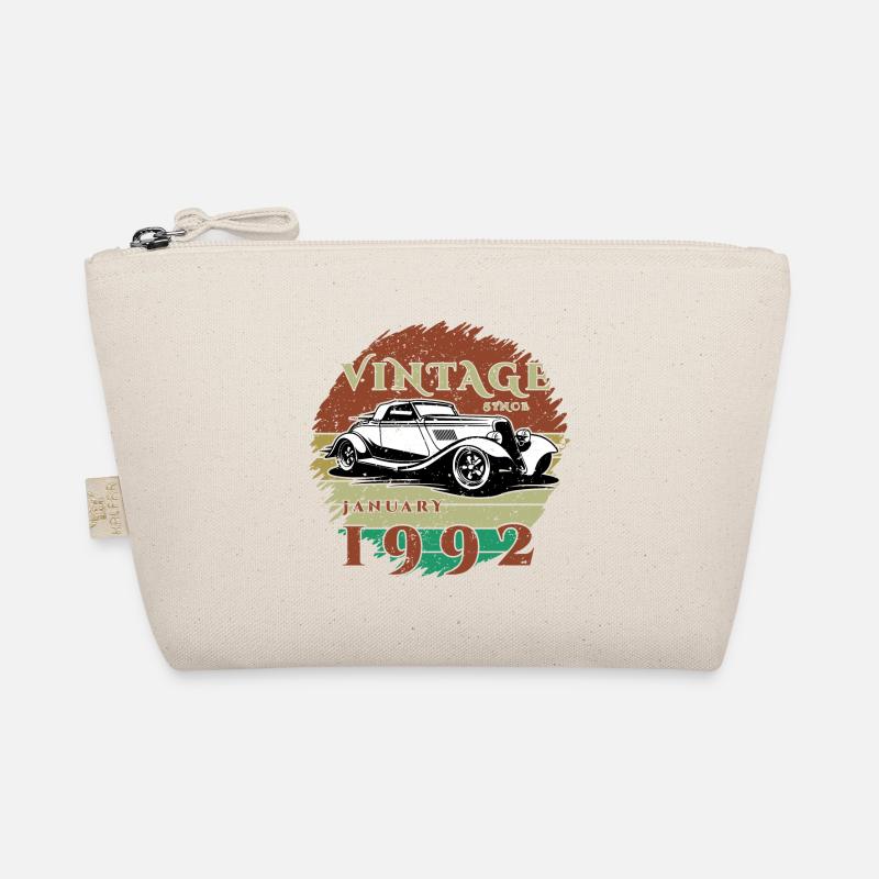 33rd Birthday - Classics - Vintage since 01/1992 Organic Pouch