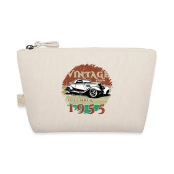 69th Birthday - Classic - Vintage since 12/1955 - Organic Pouch - nature - Front