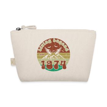 50. Geburtstag Living Legend since VIN 1974 - Bio-Täschchen - Natur - Vorne