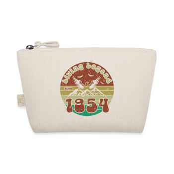 70e anniversaire Légende vivante depuis VIN 1954 - Trousse biologique - nature - Devant