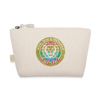 18th Birthday Wild, free & untamed since 2006 - Organic Pouch - nature - Front