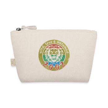 Wild, free & untamed since 2002 - Organic Pouch - nature - Front