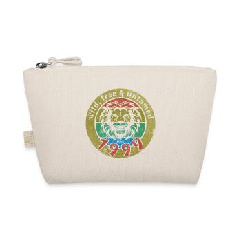 Wild, free & untamed since 1999 - Organic Pouch - nature - Front