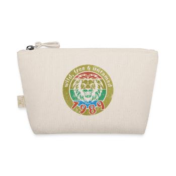 35e anniversaire Sauvage, libre et indompté depuis 1989 - Trousse biologique - nature - Devant