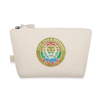 Wild, free & untamed since 1965 - Organic Pouch - nature - Front