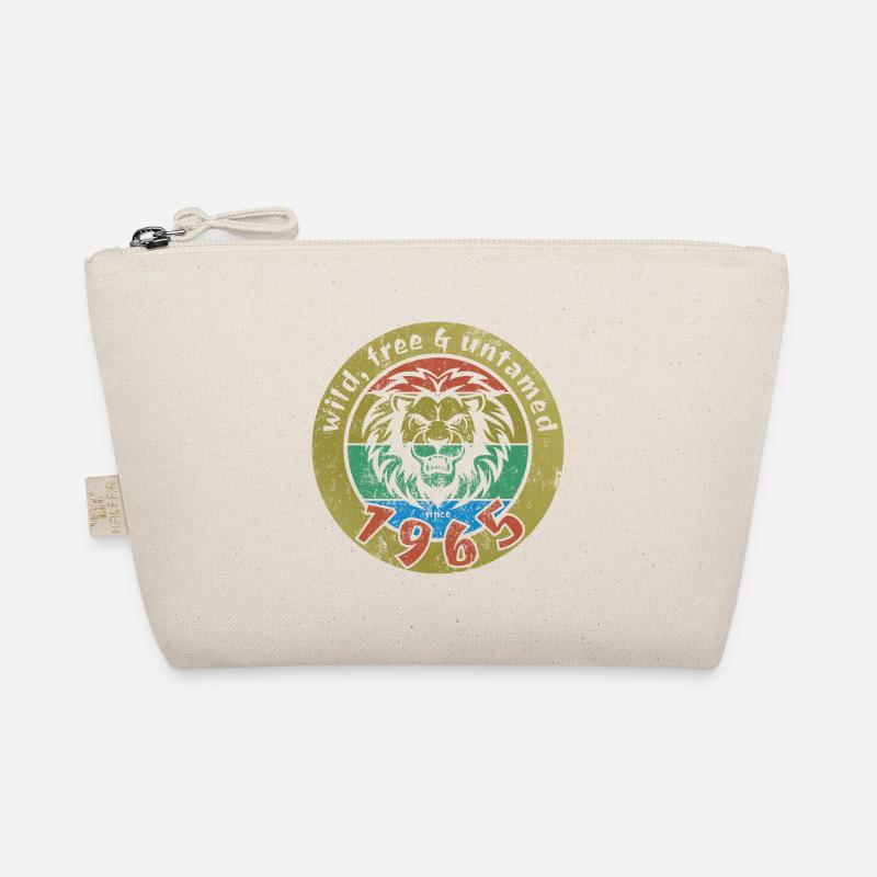Wild, free & untamed since 1965 Organic Pouch