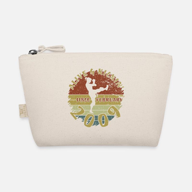 16. Geburtstag Alive and kickin since 02/2009 Bio-Täschchen