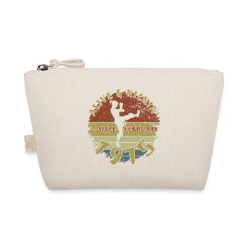 50. Geburtstag Alive and kickin since 02/1975 - Organic Pouch - nature - Front