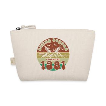 44. Birthday Living Legend since VIN 02/1981 - Organic Pouch - nature - Front