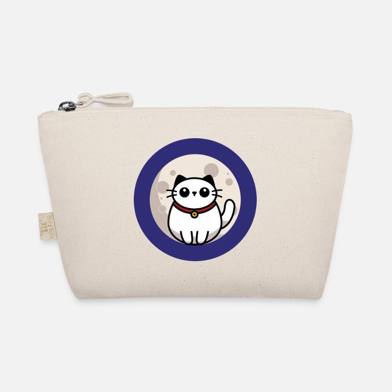 The Cat on The Moon Organic Pouch