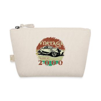 25th Birthday - Classic - Vintage since 03/2000 - Organic Pouch - nature - Front