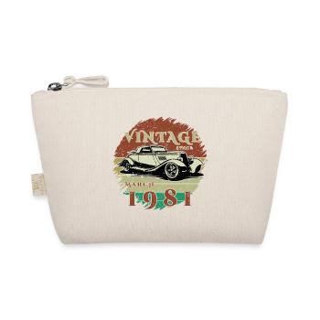 44ème Anniversaire - Classique - Millésime depuis 03/1981 - Trousse biologique - nature - Devant