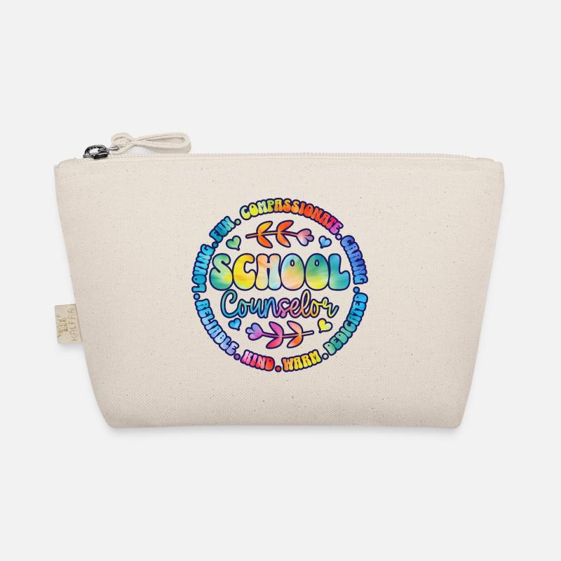 Tie Dye School Board Schulberater Bio-Täschchen