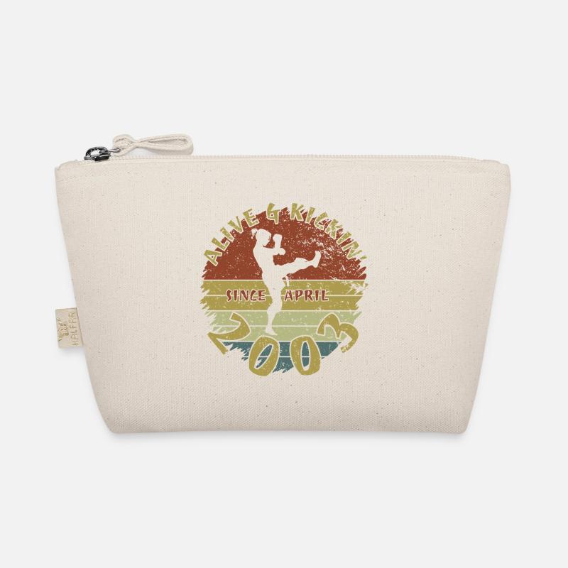 22. Geburtstag Alive and kickin since 04/2003 Bio-Täschchen