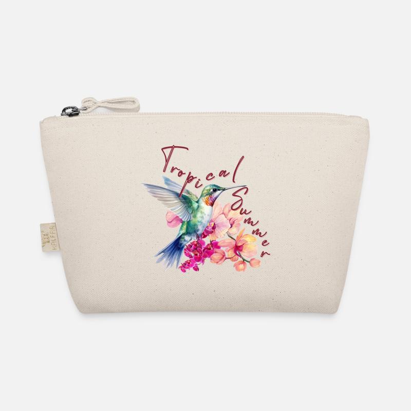 Tropical Summer Bio-Täschchen