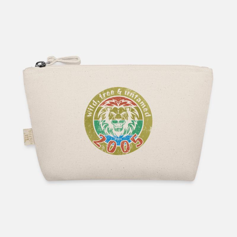 Wild, free & untamed since 2005 Organic Pouch