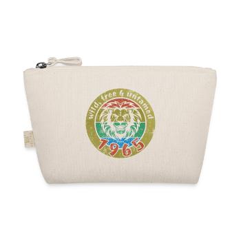 60th Birthday Wild, free & untamed since 1965 - Organic Pouch - nature - Front