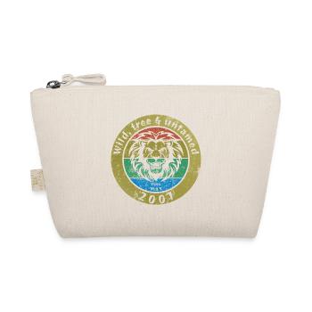 18. Geburtstag Wild, free & untamed since 05/2007 - Organic Pouch - nature - Front