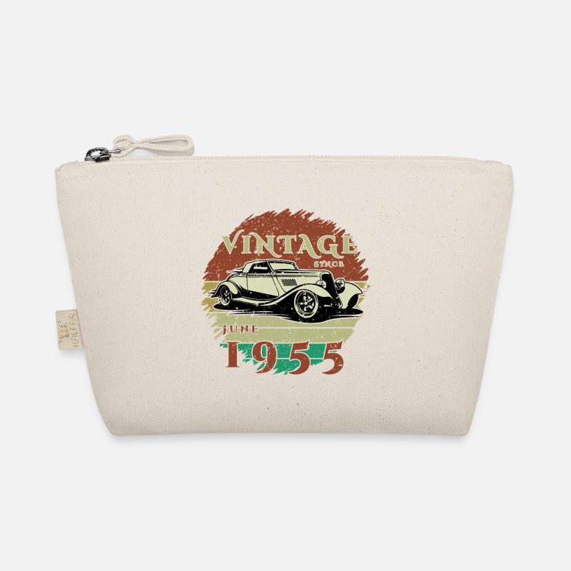 70th Birthday - Classics - Vintage since 06/1955 Organic Pouch