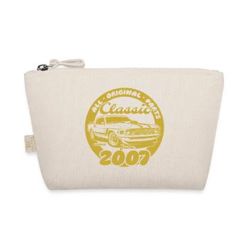 18th Birthday - Classic Musclecar 06/2007 - Organic Pouch - nature - Front