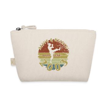 22. Geburtstag Alive and kickin since 06/2003 - Organic Pouch - nature - Front