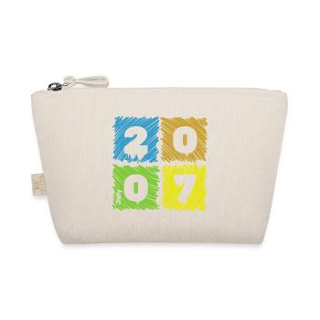 18. Geburtstag Farbige Patches depuis 07/2007 - Trousse biologique - nature - Devant