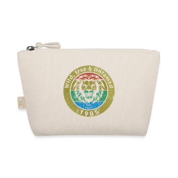 40ème Anniversaire Sauvage, libre et indompté depuis 07/1985 - Trousse biologique - nature - Devant