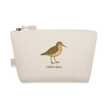 Bécasseau variable - Illustration vintage - Trousse biologique - nature - Devant