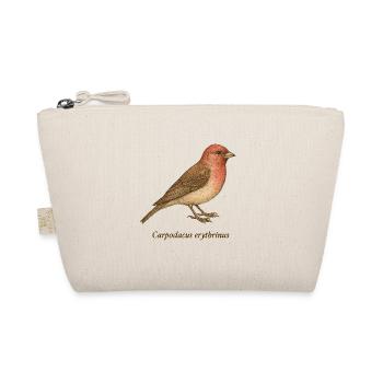 Bouvreuil - Illustration vintage - Trousse biologique - nature - Devant