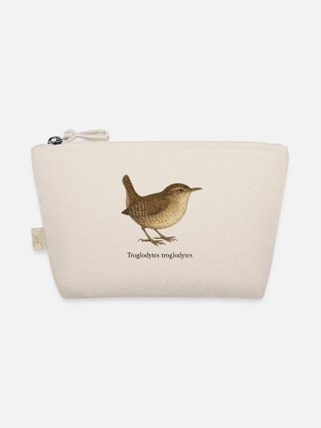 Wren - Vintage Illustration - Trousse biologique - nature - Devant