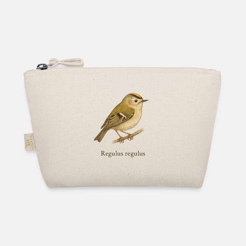 Goldcrest – Regulus regulus Organic Pouch