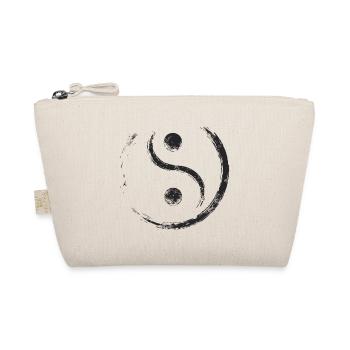 Yin and Yang Balancing - Organic Pouch - nature - Front