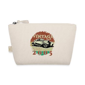 20ème Anniversaire - Classique - Millésime depuis 08/2005 - Trousse biologique - nature - Devant