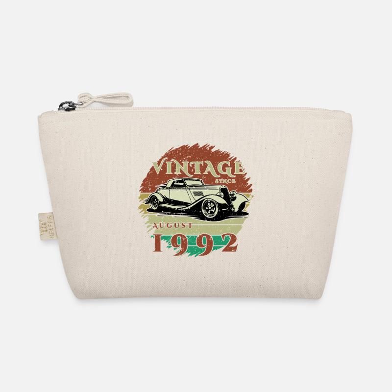 33rd Birthday - Classics - Vintage since 08/1992 Organic Pouch
