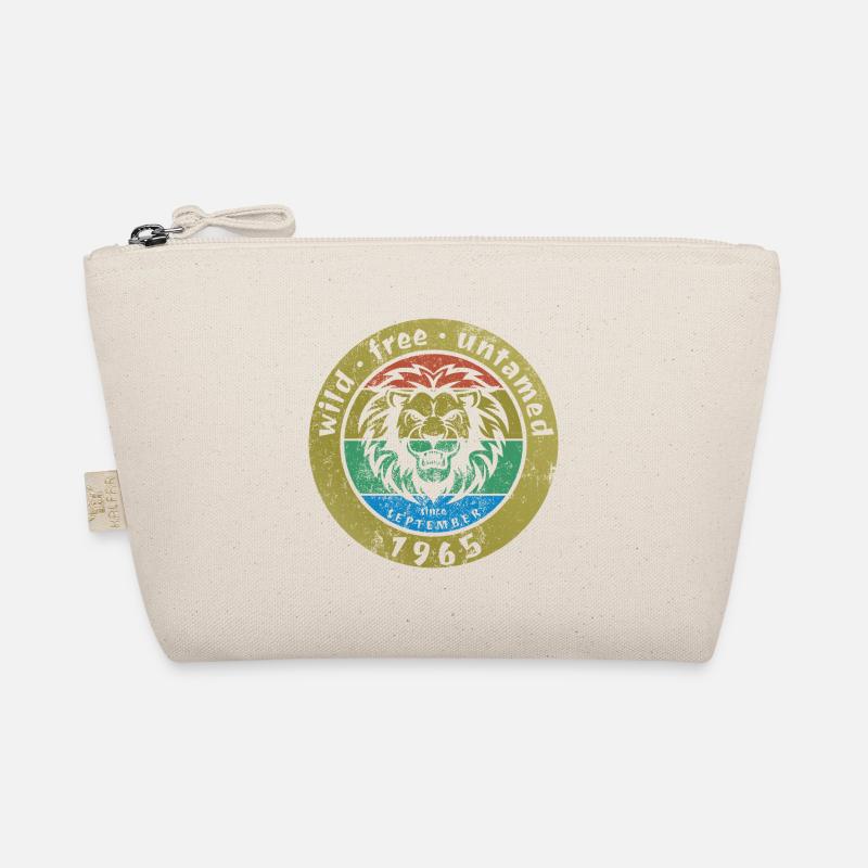 60. Birthday Rocking the crowd since 09/1965 Organic Pouch