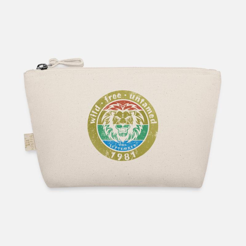 44. Birthday Rocking the crowd since 09/1981 Organic Pouch