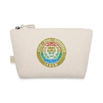 66. Birthday Rocking the crowd since 09/1959 - Organic Pouch - nature - Front