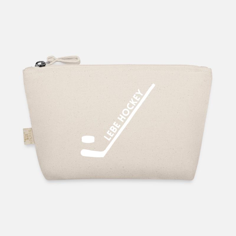Lebe Hockey Style Bio-Täschchen