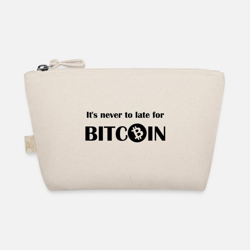 The future is Bitcoin Organic Pouch