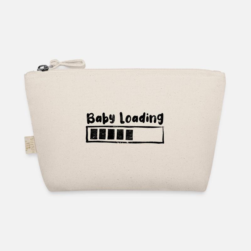 Baby loading - Schwangerschaft - Geschenk Bio-Täschchen