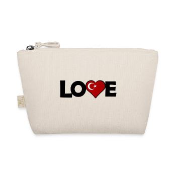 The Love of Turkey - Organic Pouch - nature - Front