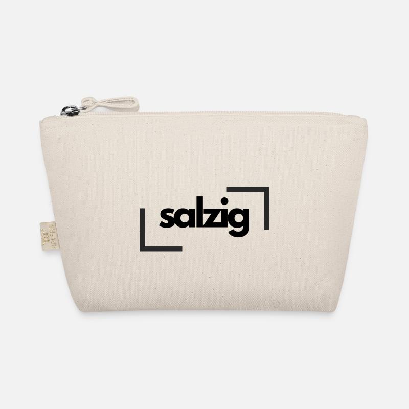 salzig - Bio-Täschchen - Natur