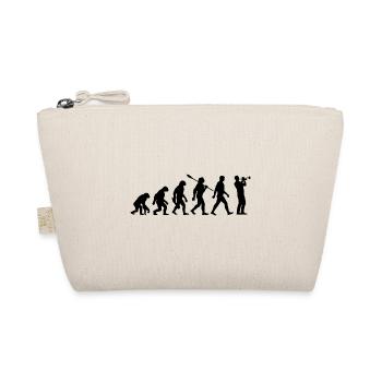 Evolution - Trompete - Musiker - Blasinstrument - Bio-Täschchen - Natur - Vorne