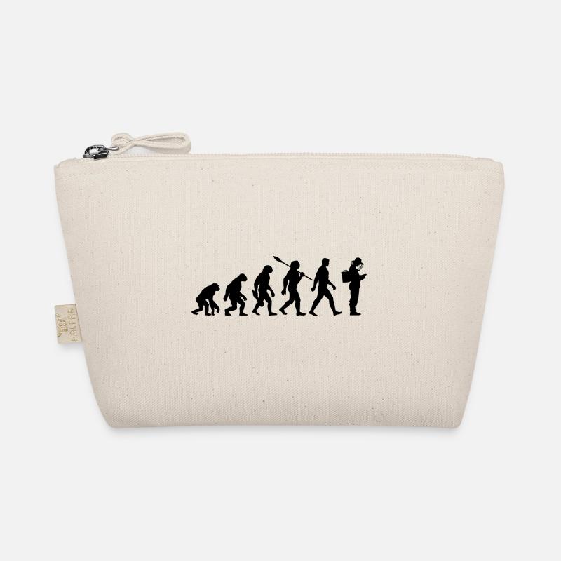 Evolution - Imker - Bienen - Bienenzucht Bio-Täschchen