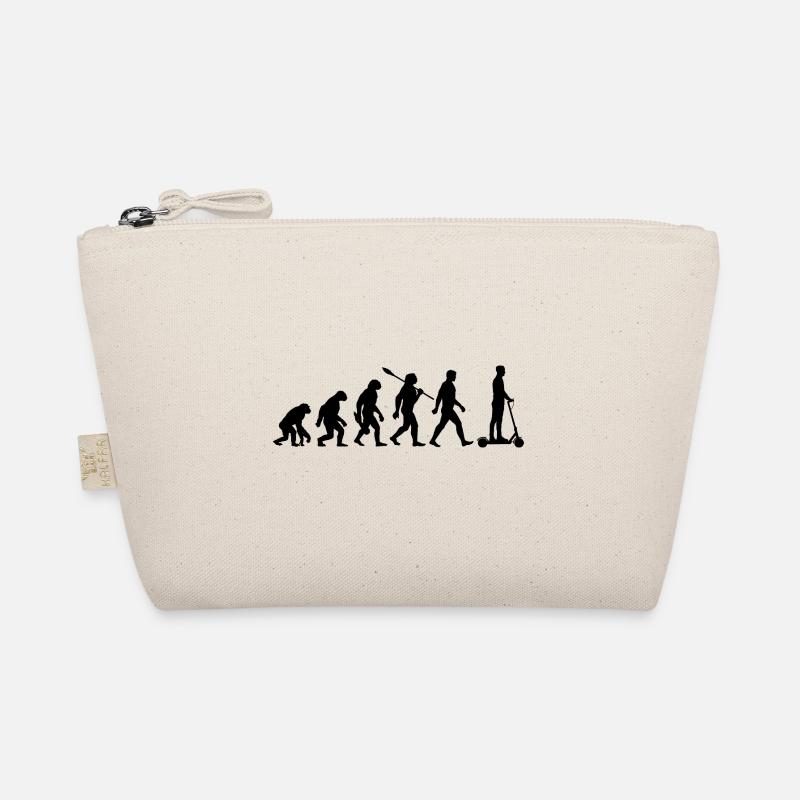 Evolution E-Scooter, Elektro Roller mit Akku Bio-Täschchen