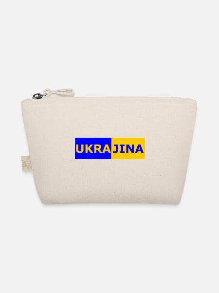 Die Ukrainer - Bio-Täschchen - Natur - Vorne